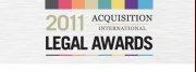 Acquisitation International Legal Awards