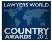 Lawyers World Country Award
