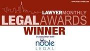 Lawyer Noble Legal Award