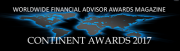 Worldwide Financial Advisor Awards Magazine Continental Awards 2017 